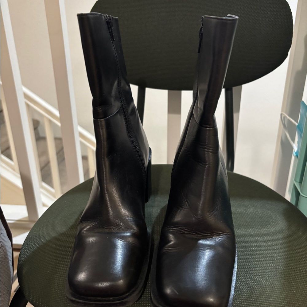 Marquise bigcity leather boots 7